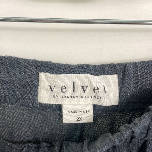 NWT Velvet Gray Wide Leg Slacks - Picture 3 of 9